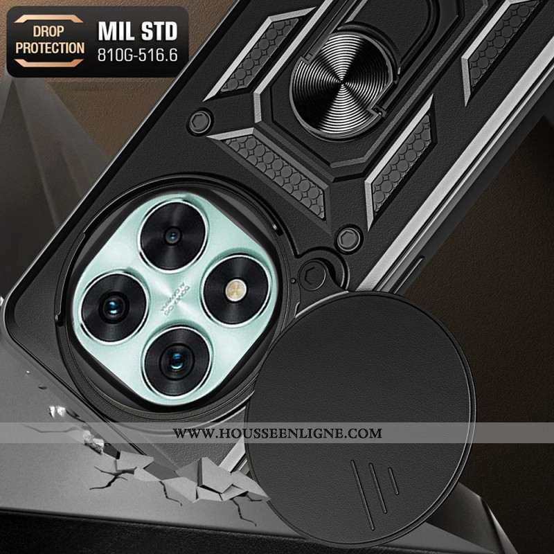 Coque Xiaomi Redmi Note 14 Pro 5G / Poco X7 Protection Caméra Coulissante