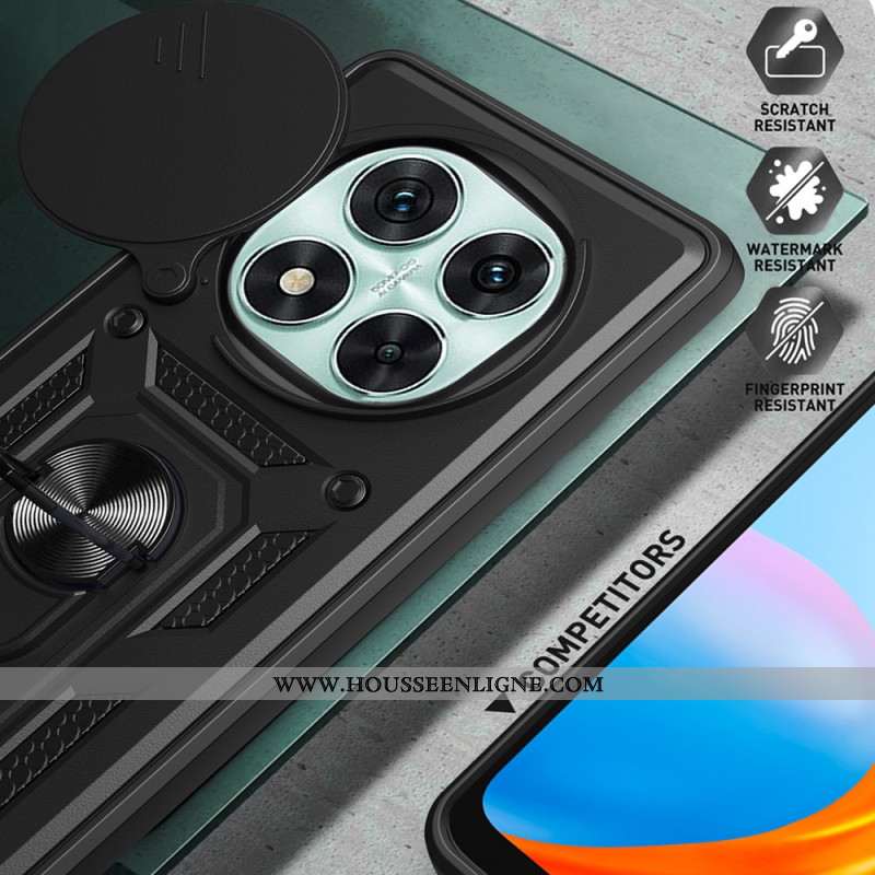 Coque Xiaomi Redmi Note 14 Pro 5G / Poco X7 Protection Caméra Coulissante