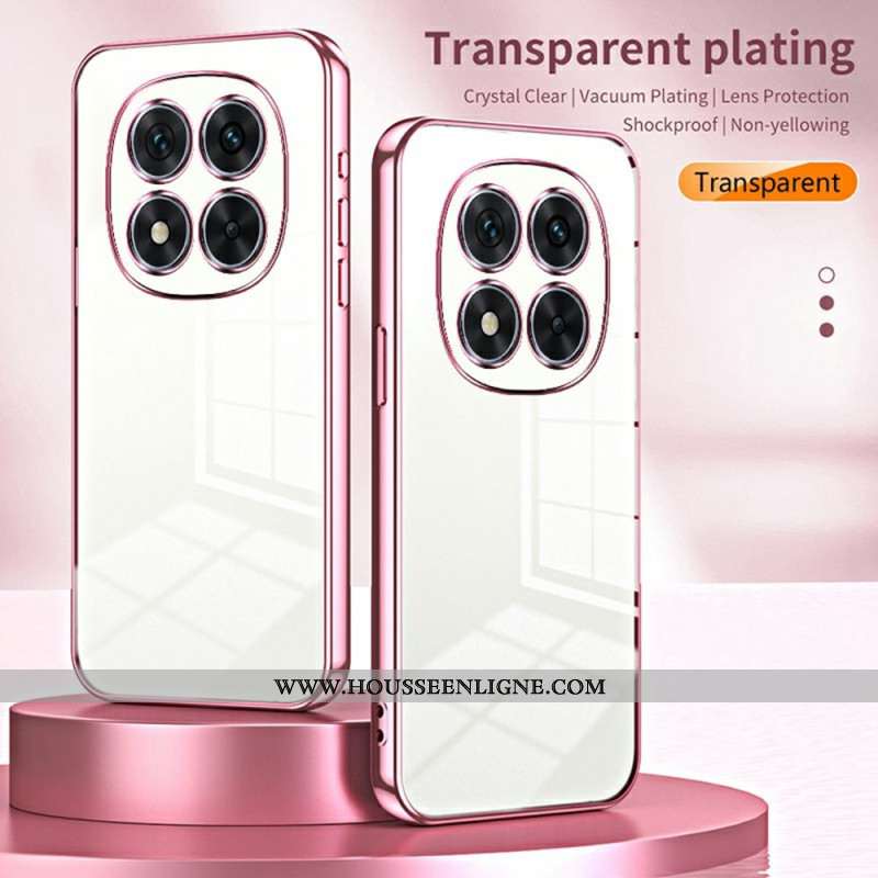 Coque Xiaomi Redmi Note 14 Pro 5G / Poco X7 Rebord Style Métal