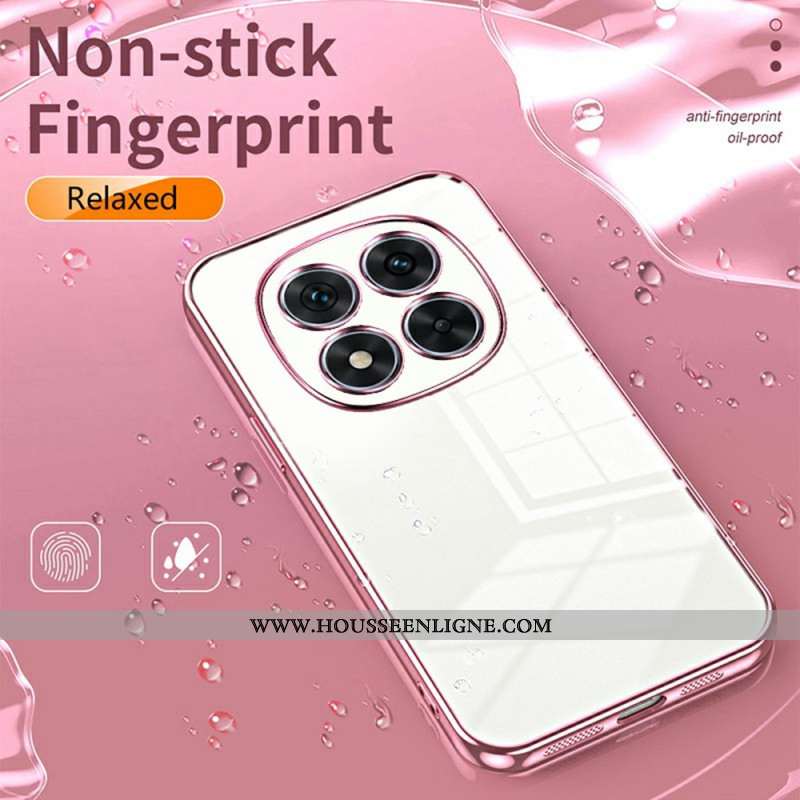 Coque Xiaomi Redmi Note 14 Pro 5G / Poco X7 Rebord Style Métal