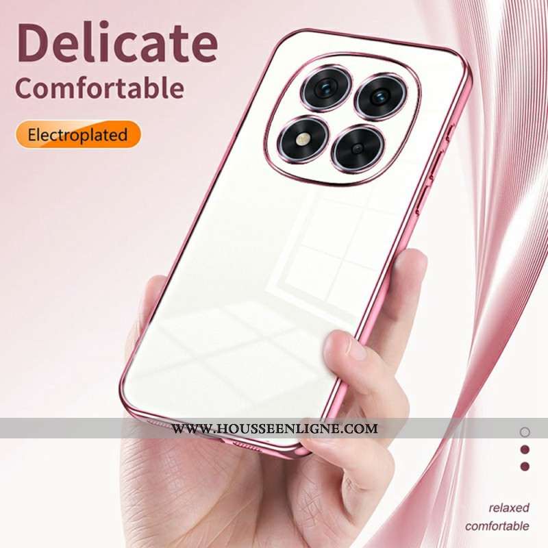 Coque Xiaomi Redmi Note 14 Pro 5G / Poco X7 Rebord Style Métal