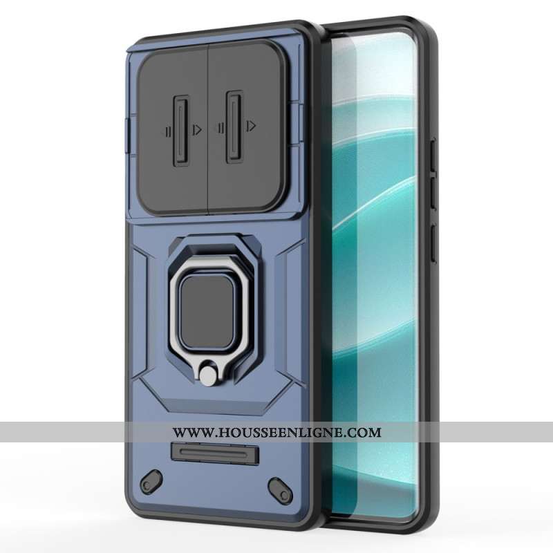 Coque Xiaomi Redmi Note 14 Pro 5G / Poco X7 Ring Résistante Support et Protection d'Objectif