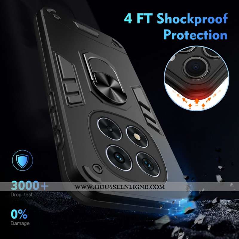 Coque Xiaomi Redmi Note 14 Pro 5G / Poco X7 Robuste Anneau-Support