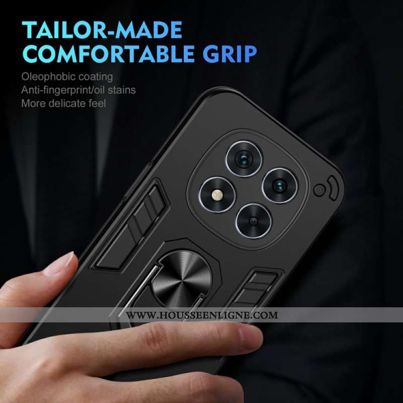 Coque Xiaomi Redmi Note 14 Pro 5G / Poco X7 Robuste Anneau-Support