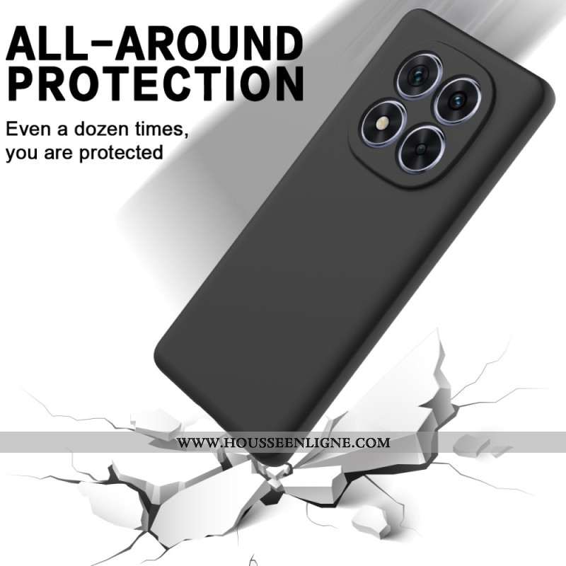 Coque Xiaomi Redmi Note 14 Pro 5G / Poco X7 Silicone Liquide à Lanière