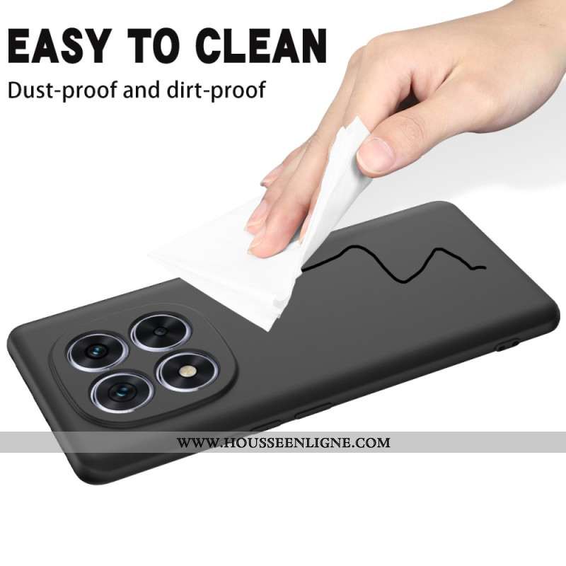 Coque Xiaomi Redmi Note 14 Pro 5G / Poco X7 Silicone Liquide à Lanière