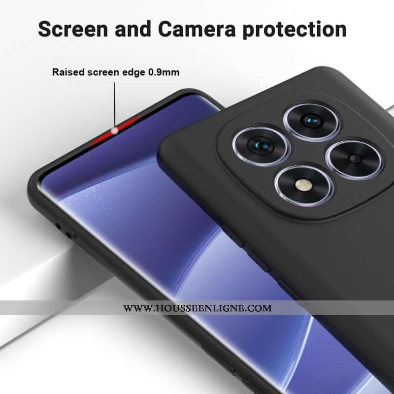 Coque Xiaomi Redmi Note 14 Pro 5G / Poco X7 Silicone Liquide à Lanière