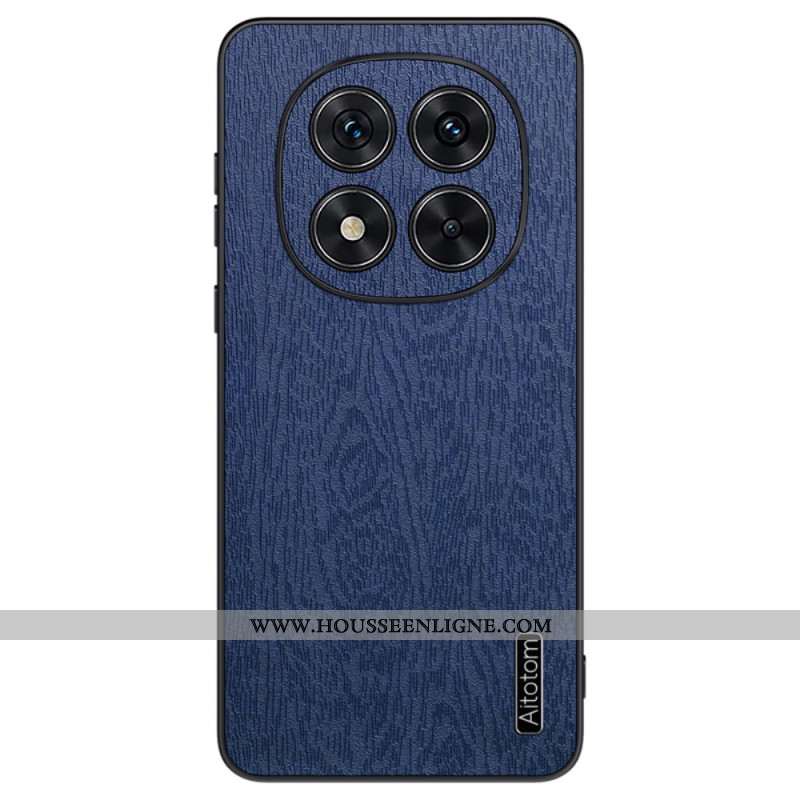 Coque Xiaomi Redmi Note 14 Pro 5G / Poco X7 Simili Cuir Textiuré