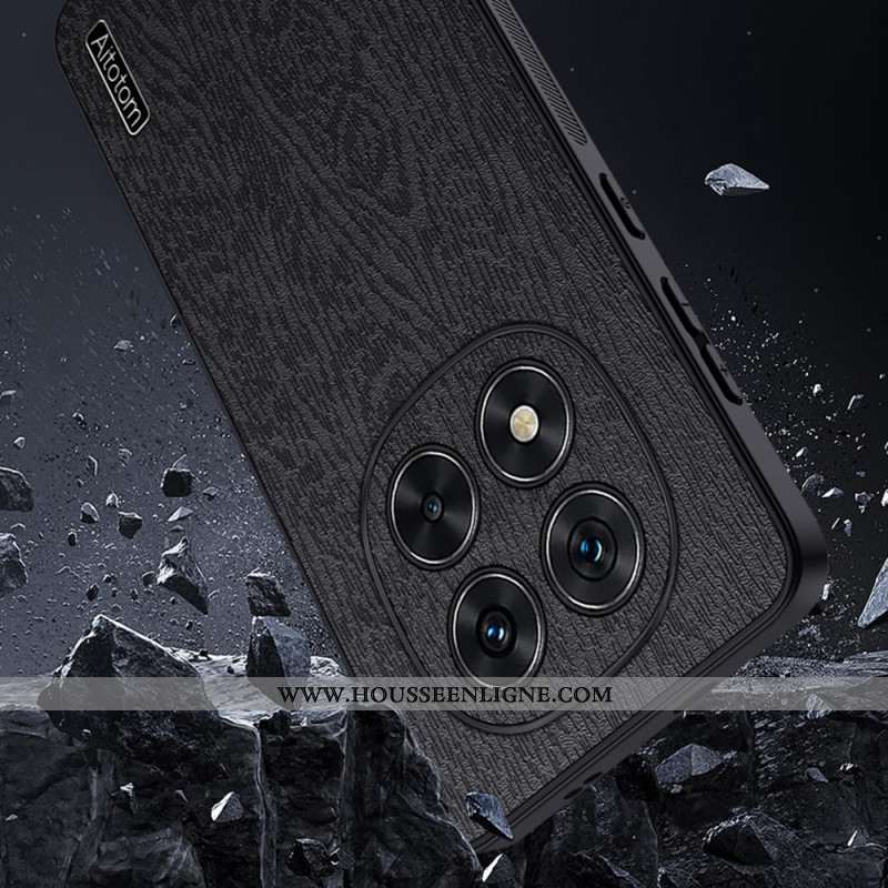 Coque Xiaomi Redmi Note 14 Pro 5G / Poco X7 Simili Cuir Textiuré