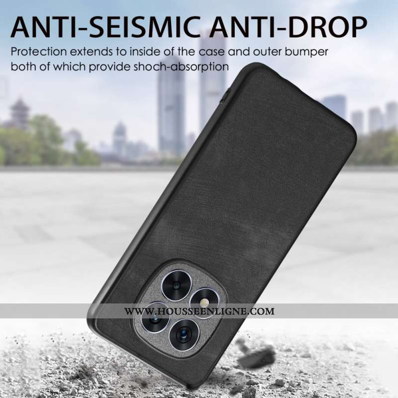 Coque Xiaomi Redmi Note 14 Pro 5G / Poco X7 Style Cuir Vintage