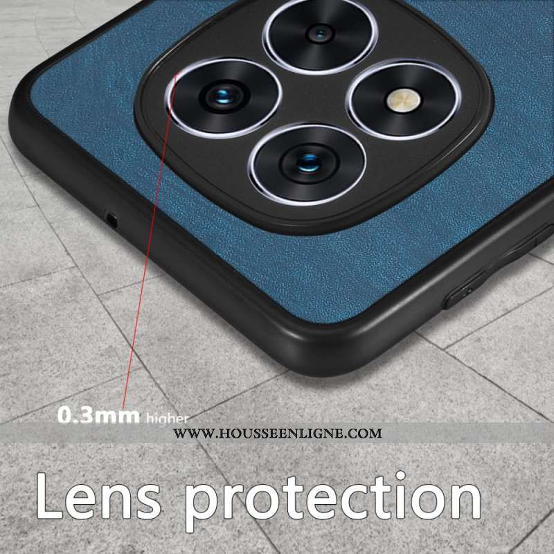 Coque Xiaomi Redmi Note 14 Pro 5G / Poco X7 Style Cuir Vintage