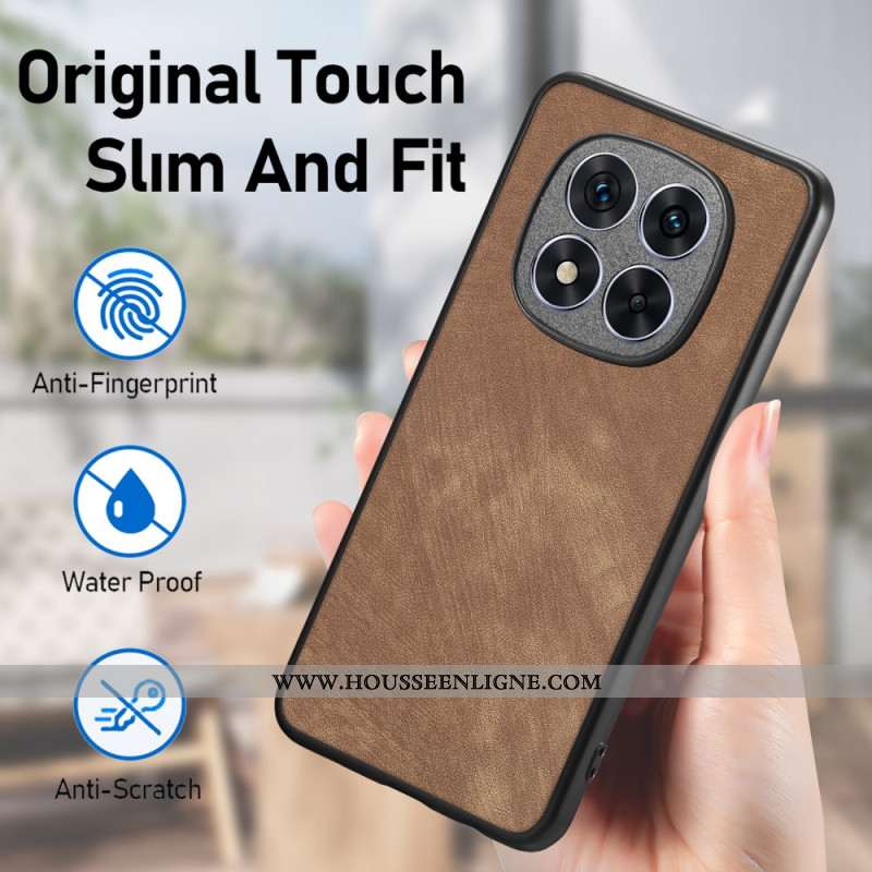 Coque Xiaomi Redmi Note 14 Pro 5G / Poco X7 Style Cuir Vintage