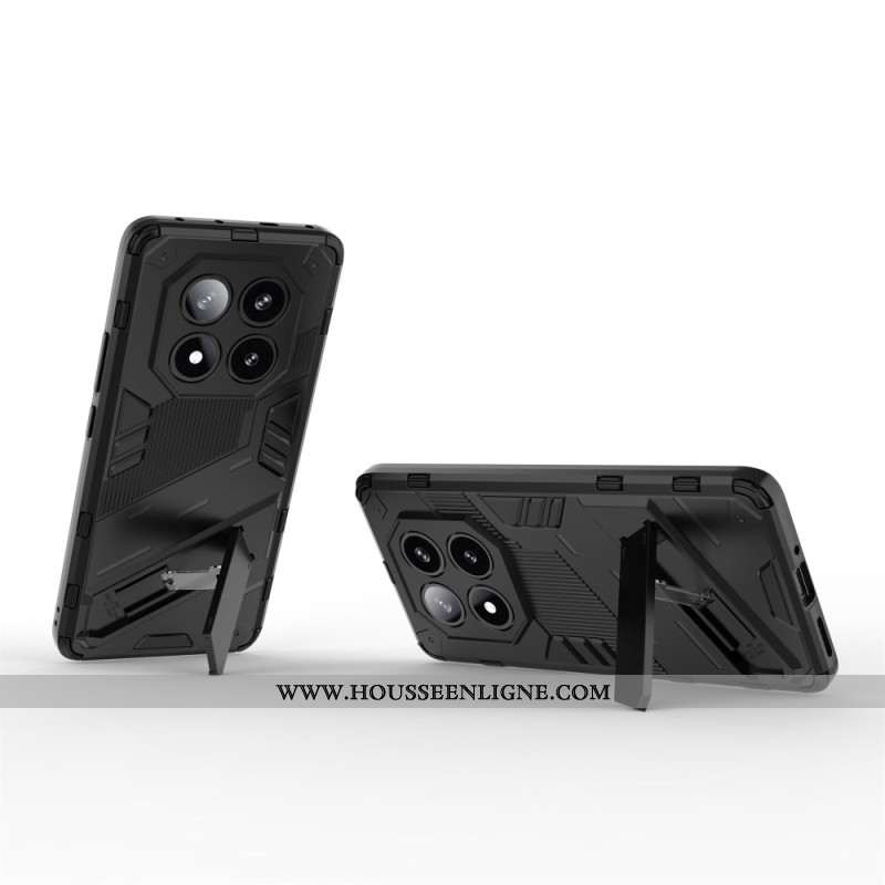 Coque Xiaomi Redmi Note 14 Pro 5G / Poco X7 Support Amovible Deux Positions Mains Libres