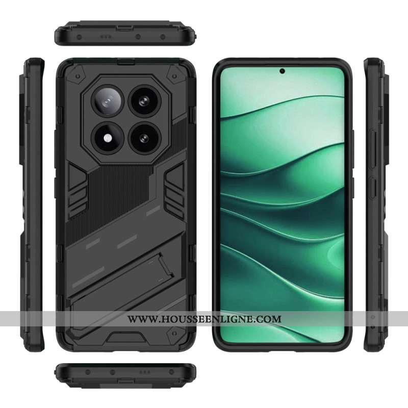 Coque Xiaomi Redmi Note 14 Pro 5G / Poco X7 Support Amovible Deux Positions Mains Libres