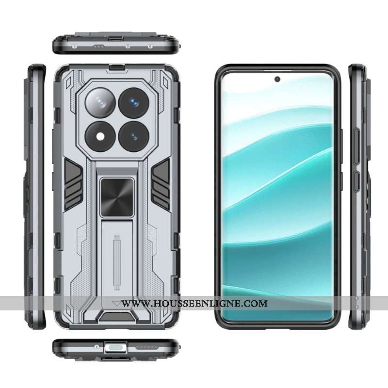 Coque Xiaomi Redmi Note 14 Pro 5G / Poco X7 Support Amovible