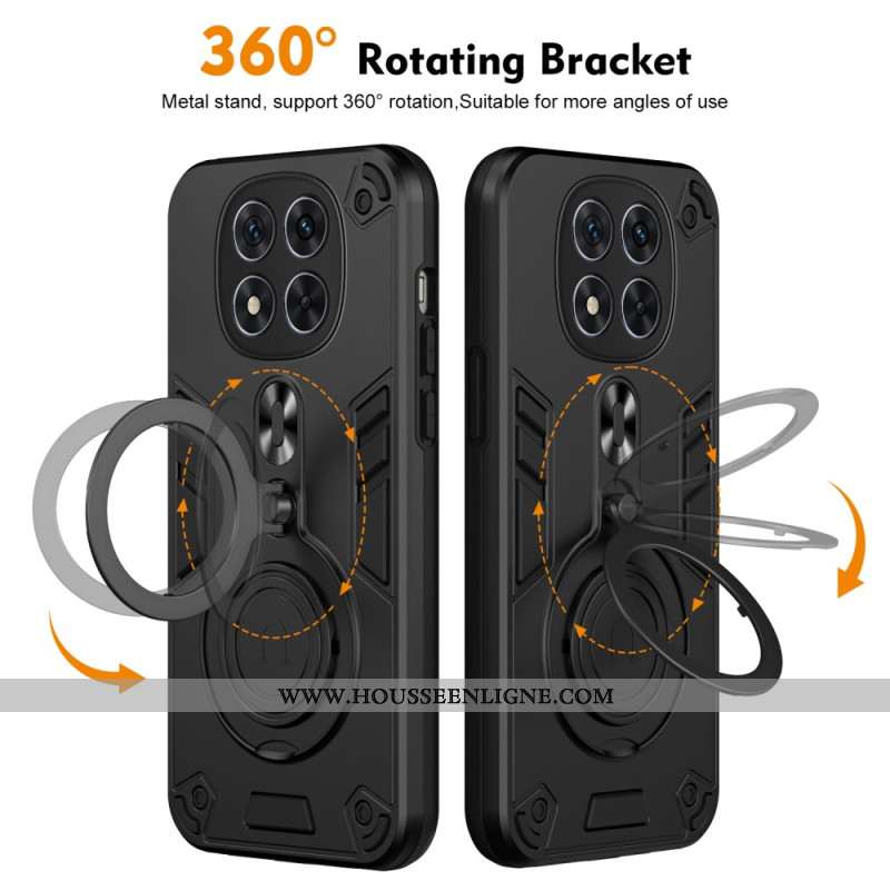 Coque Xiaomi Redmi Note 14 Pro 5G / Poco X7 Support Rotatif à