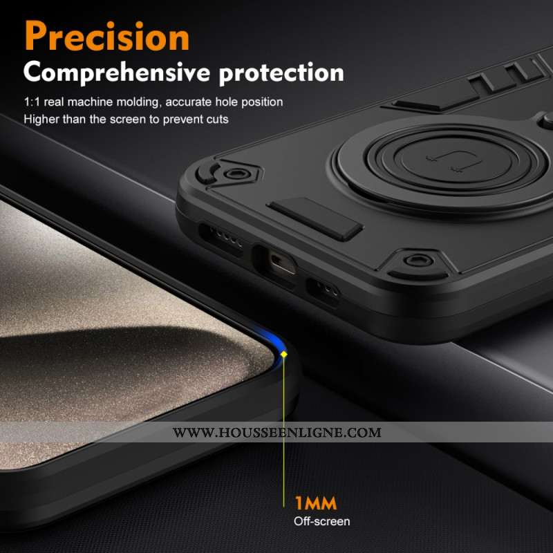 Coque Xiaomi Redmi Note 14 Pro 5G / Poco X7 Support Rotatif à