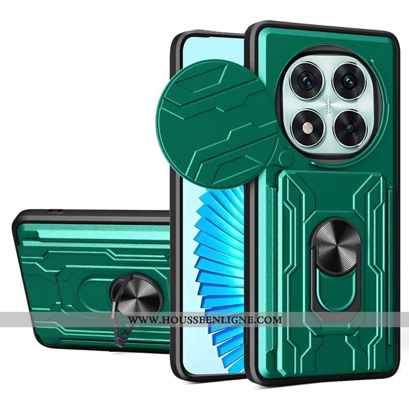 Coque Xiaomi Redmi Note 14 Pro 5G / Poco X7 Support et Protection Coulissante pour Caméra