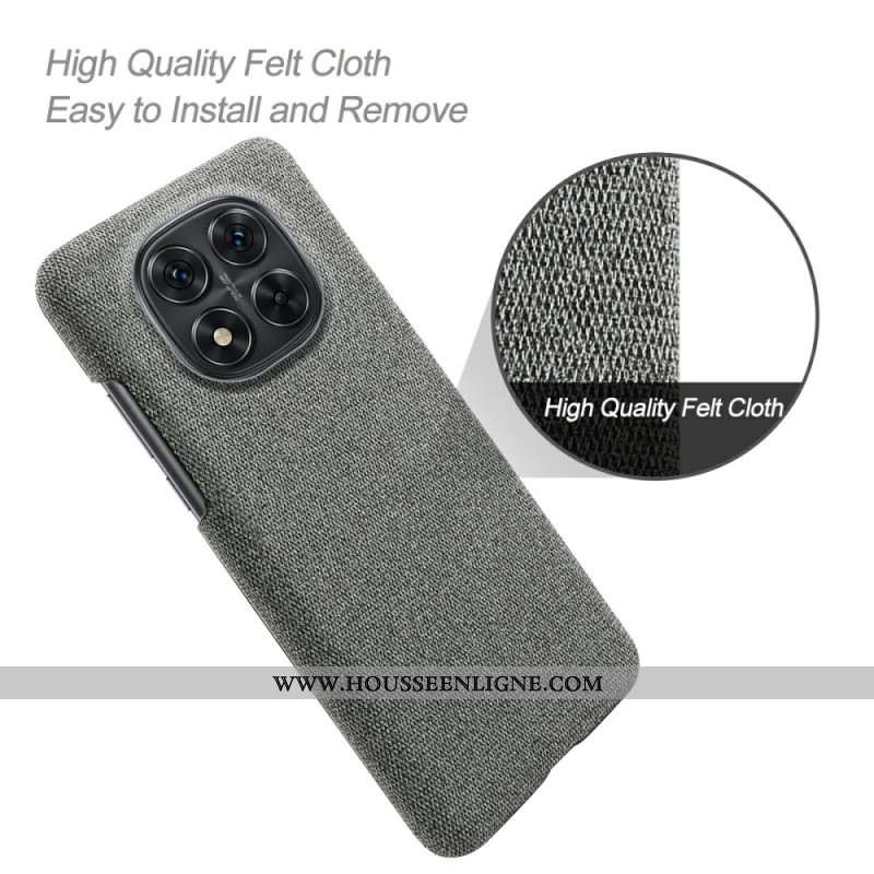 Coque Xiaomi Redmi Note 14 Pro 5G / Poco X7 Tissu