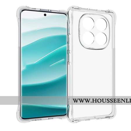 Coque Xiaomi Redmi Note 14 Pro 5G / Poco X7 Transparente Antidérapante