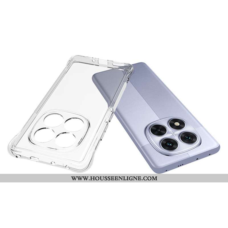 Coque Xiaomi Redmi Note 14 Pro 5G / Poco X7 Transparente Antidérapante