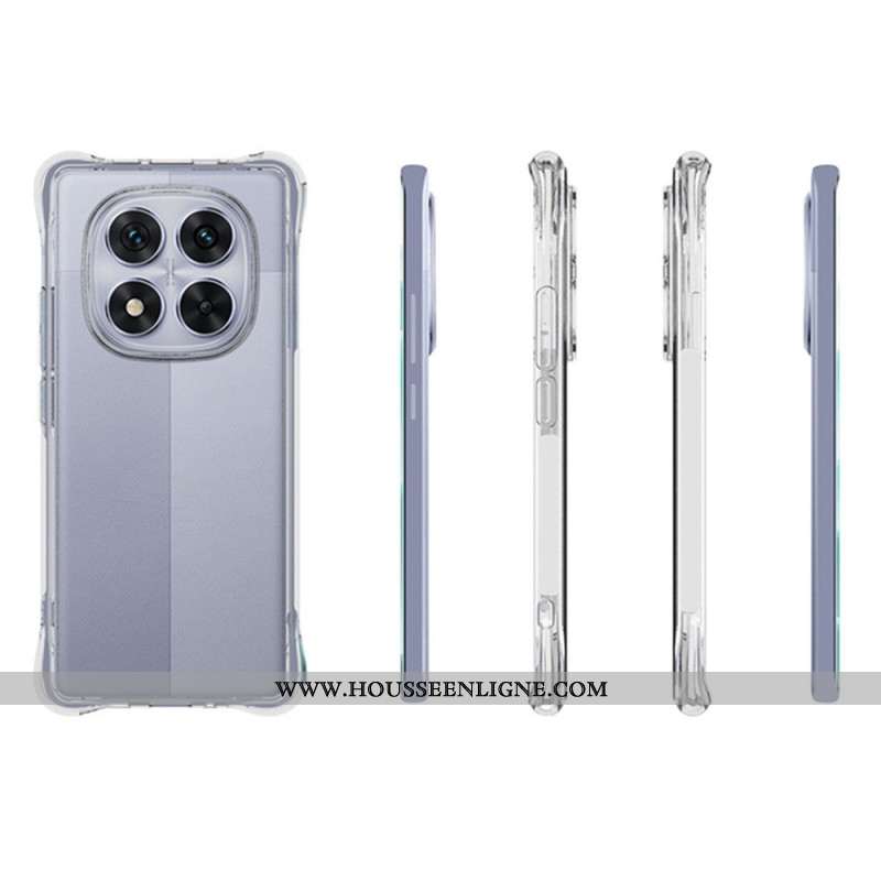 Coque Xiaomi Redmi Note 14 Pro 5G / Poco X7 Transparente Antidérapante