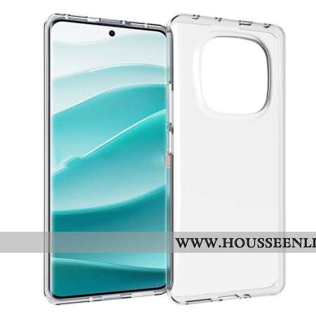 Coque Xiaomi Redmi Note 14 Pro 5G / Poco X7 Transparente