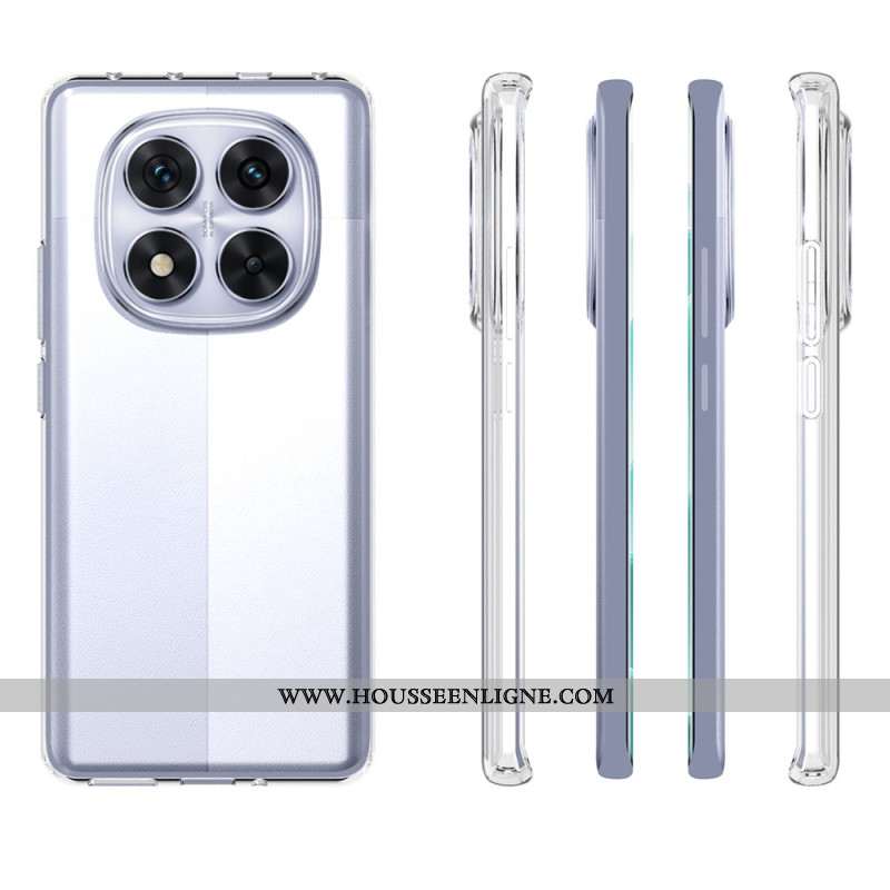 Coque Xiaomi Redmi Note 14 Pro 5G / Poco X7 Transparente