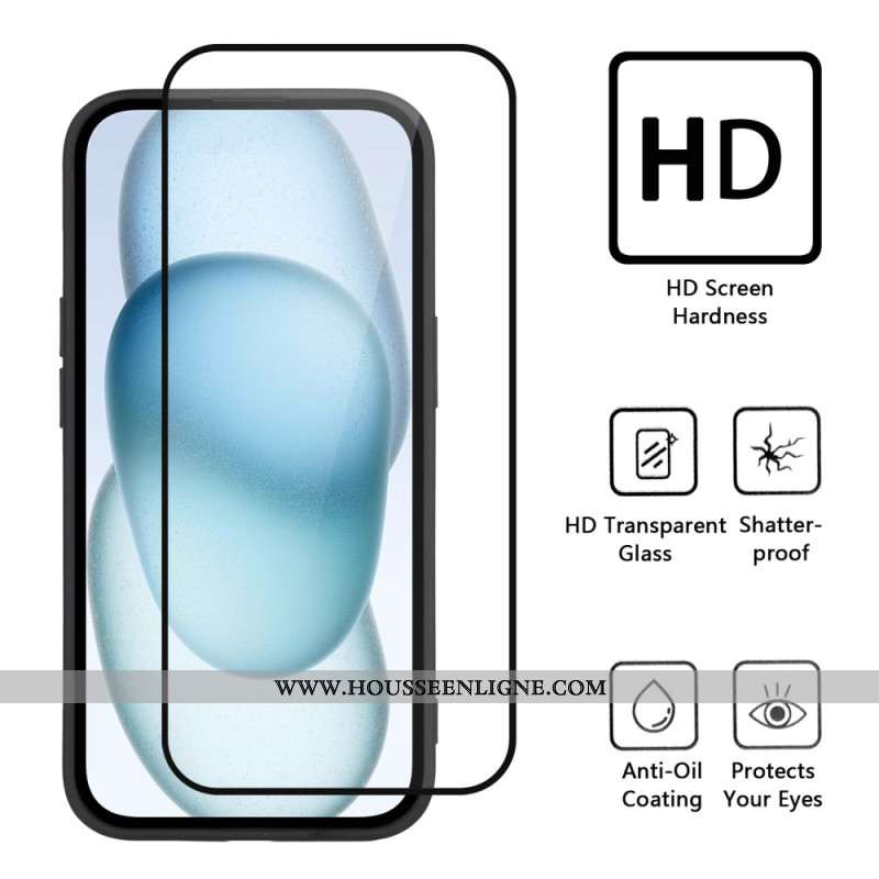 Coque Xiaomi Redmi Note 14 Pro 5G / Poco X7 Transparente avec Protection Écran Intégrale en Verre Tr