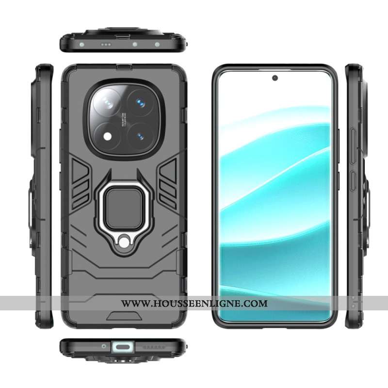 Coque Xiaomi Redmi Note 14 Pro 5G Ring Résistante