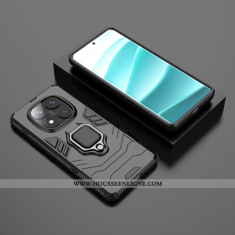 Coque Xiaomi Redmi Note 14 Pro 5G Ring Résistante