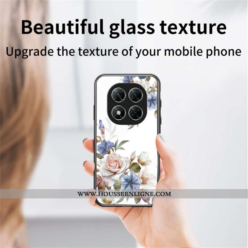 Coque Xiaomi Redmi Note 14 Pro 5G / Xiaomi Poco X7 5G Série Florale