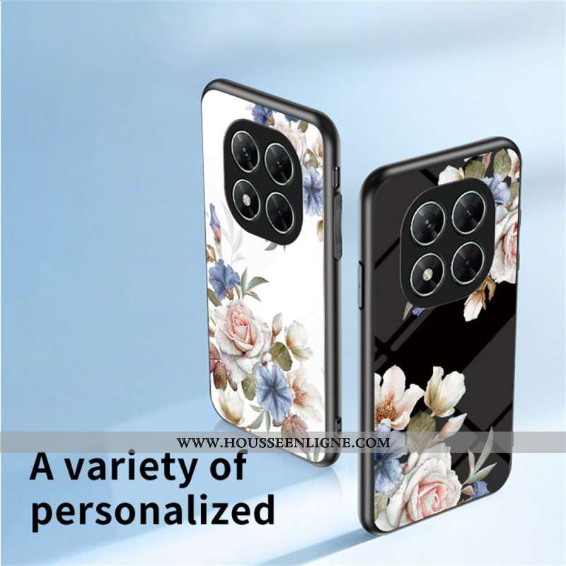 Coque Xiaomi Redmi Note 14 Pro 5G / Xiaomi Poco X7 5G Série Florale