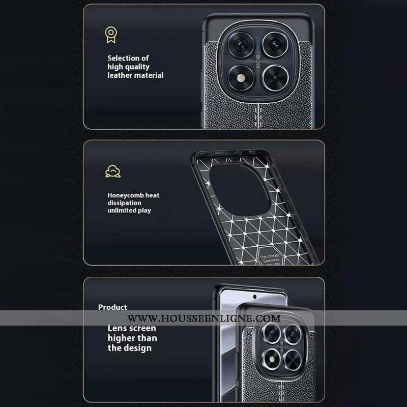 Coque Xiaomi Redmi Note 14 Pro Plus 5G / 14 Pro 5G / Poco X7 Double Lne