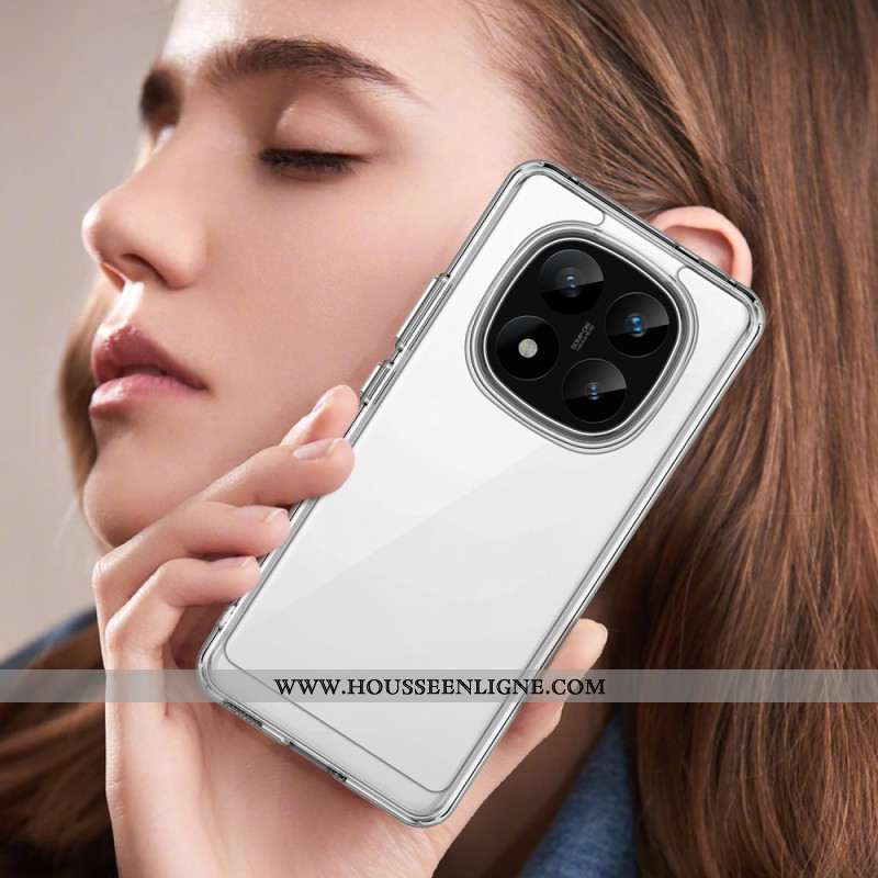 Coque Xiaomi Redmi Note 14 Pro Plus 5G Acrylique et Silicone