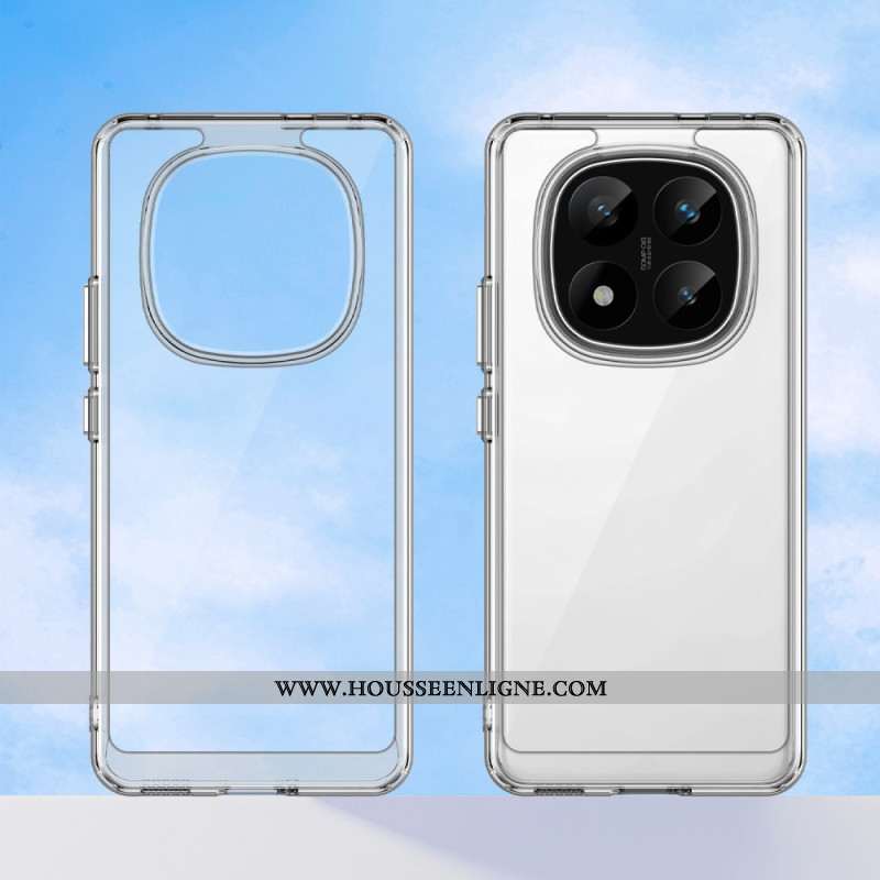 Coque Xiaomi Redmi Note 14 Pro Plus 5G Acrylique et Silicone