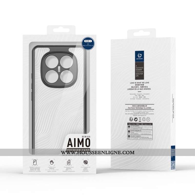Coque Xiaomi Redmi Note 14 Pro Plus 5G Aimo Series DUX DUCIS