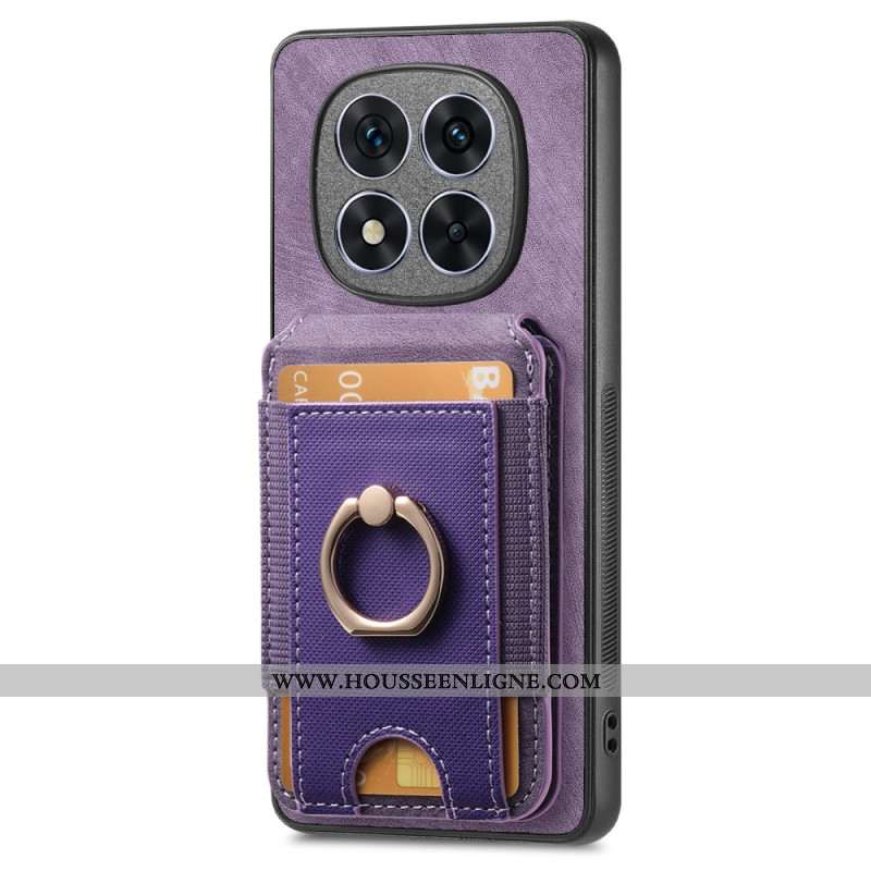 Coque Xiaomi Redmi Note 14 Pro Plus 5G Blocage RFID Porte-Cartes Détachable