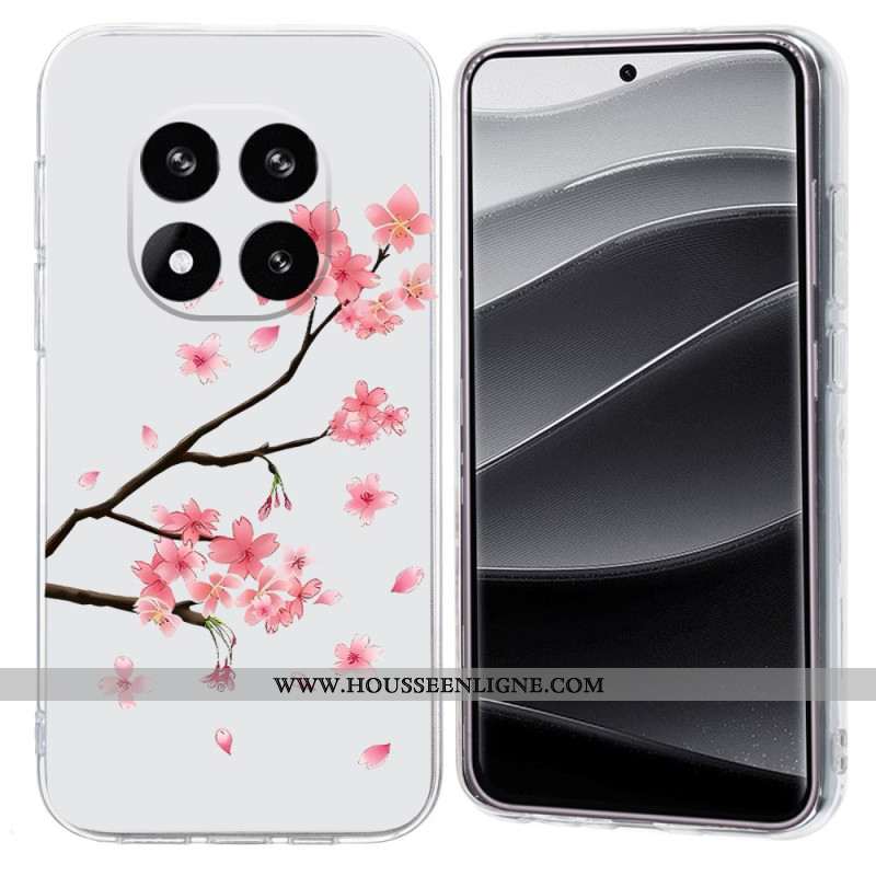 Coque Xiaomi Redmi Note 14 Pro Plus 5G Branches Fleuries