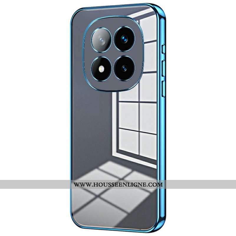 Coque Xiaomi Redmi Note 14 Pro Plus 5G Cadre Électroplaqué