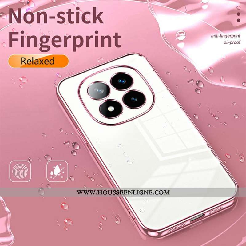 Coque Xiaomi Redmi Note 14 Pro Plus 5G Cadre Électroplaqué