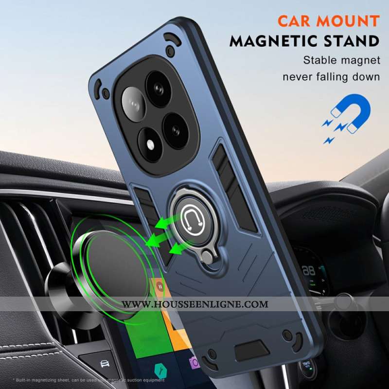 Coque Xiaomi Redmi Note 14 Pro Plus 5G Camshield Coulissant et Support