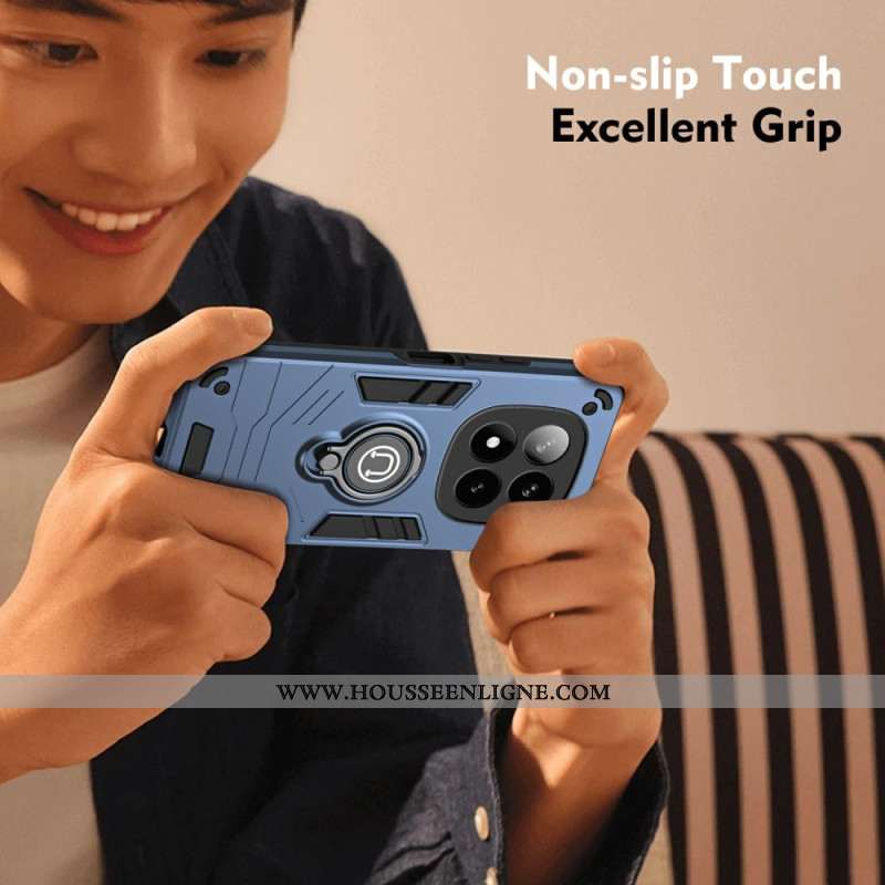 Coque Xiaomi Redmi Note 14 Pro Plus 5G Camshield Coulissant et Support