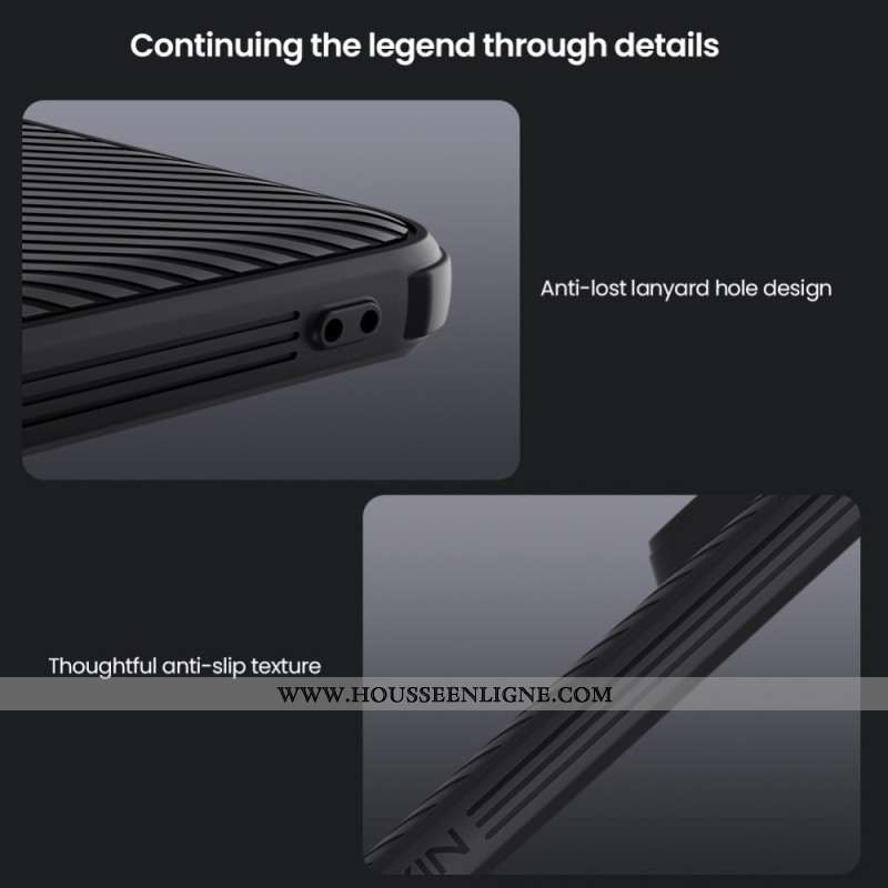 Coque Xiaomi Redmi Note 14 Pro Plus 5G Camshield Pro Series NILLKIN