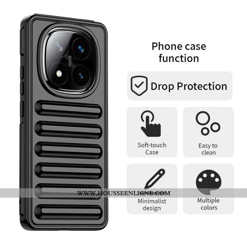 Coque Xiaomi Redmi Note 14 Pro Plus 5G Capsules