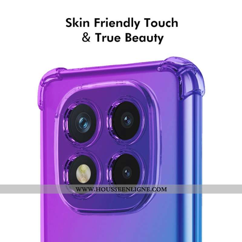 Coque Xiaomi Redmi Note 14 Pro Plus 5G ENKAY Série Gradient ENKAY