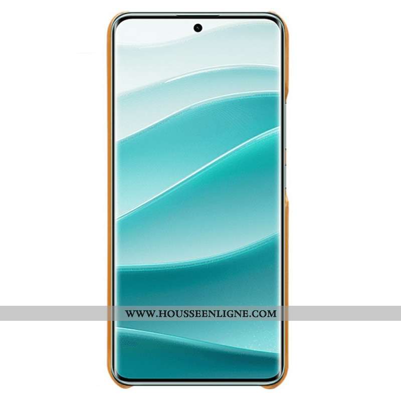 Coque Xiaomi Redmi Note 14 Pro Plus 5G Effet Cuir