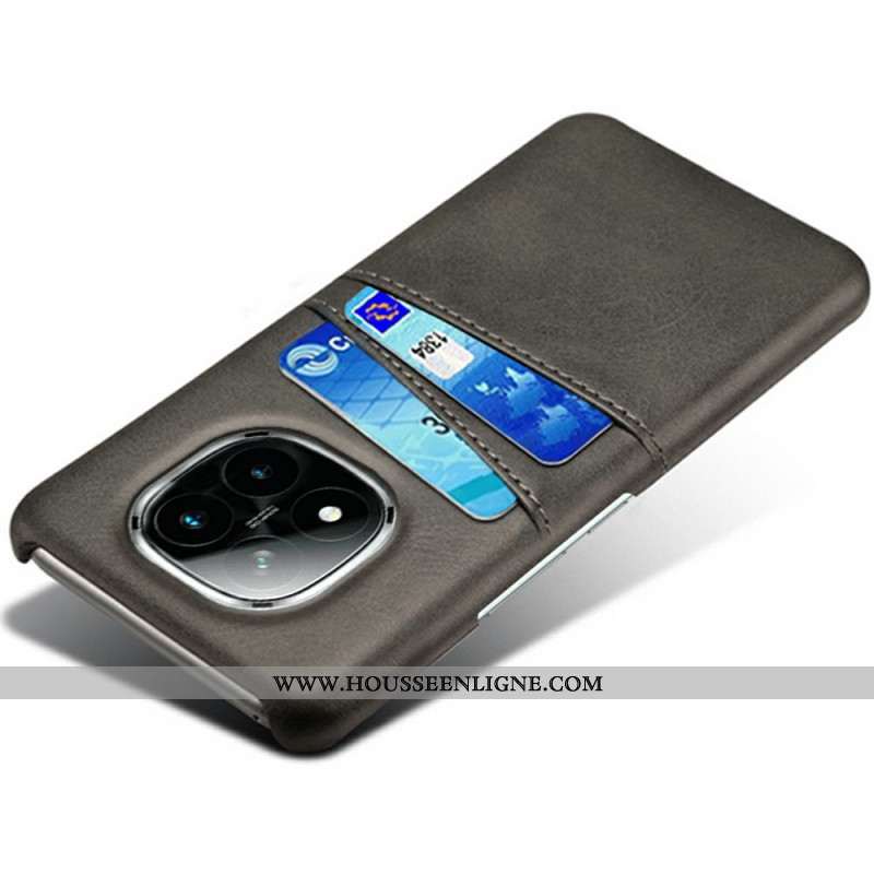 Coque Xiaomi Redmi Note 14 Pro Plus 5G Effet Cuir Porte-Cartes