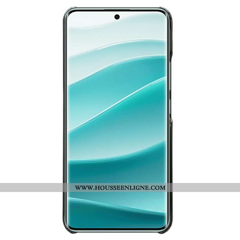 Coque Xiaomi Redmi Note 14 Pro Plus 5G Effet Cuir Porte-Cartes