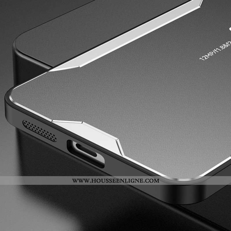 Coque Xiaomi Redmi Note 14 Pro Plus 5G Effet Métal